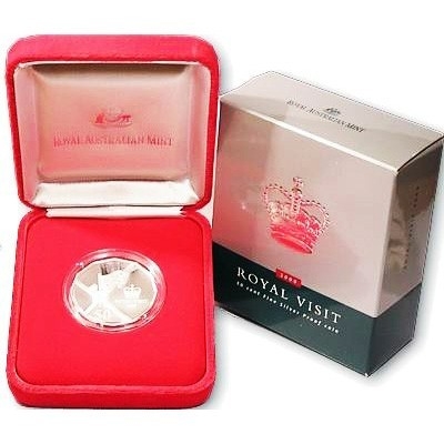 2000 50 Cent Silver Proof Coin – The Royal Visit